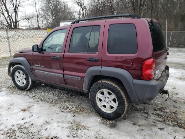 2003 Jeep Liberty Sport