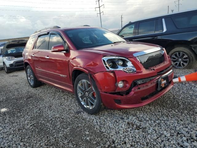 2012 GMC Acadia Denali