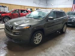 Jeep Grand Cherokee salvage cars for sale: 2016 Jeep Cherokee Latitude