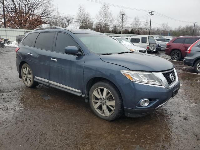 2015 Nissan Pathfinder S