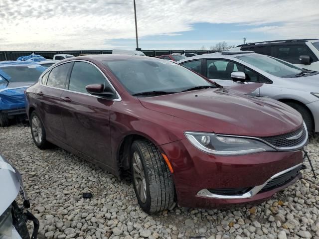 2015 Chrysler 200 Limited