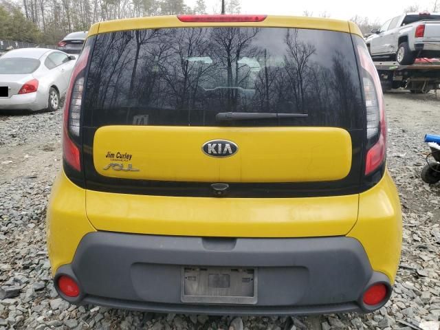 2015 KIA Soul +