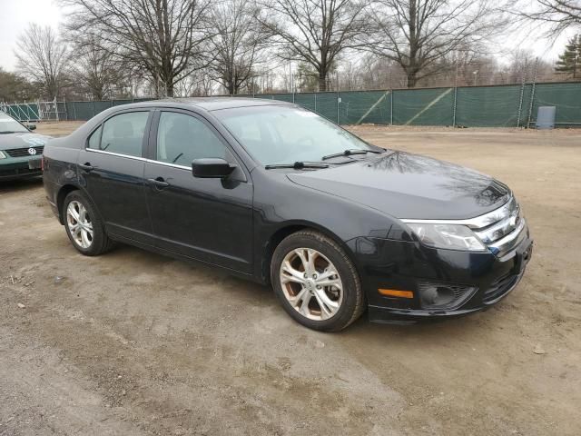 2012 Ford Fusion SE