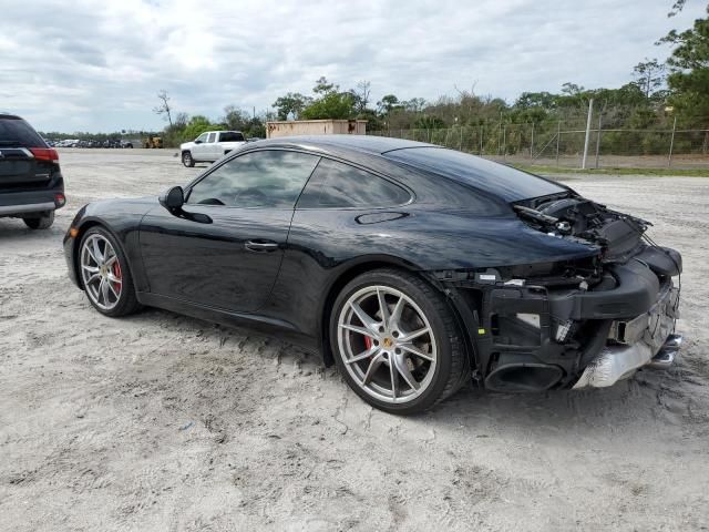 2017 Porsche 911 Carrera S