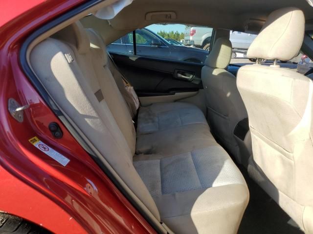 2012 Toyota Camry Base