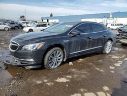 Buick salvage cars for sale: 2017 Buick Lacrosse Essence