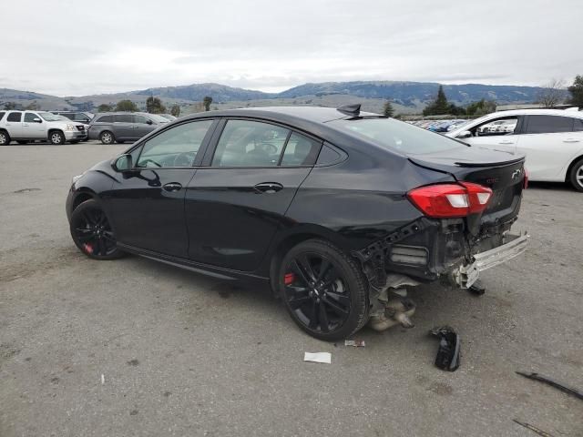 2018 Chevrolet Cruze LT