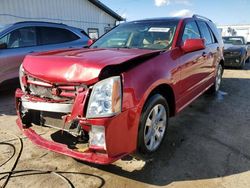 Cadillac salvage cars for sale: 2009 Cadillac SRX