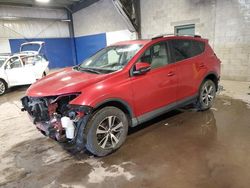 Toyota salvage cars for sale: 2016 Toyota Rav4 XLE