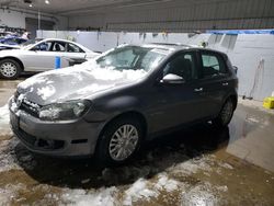 Volkswagen Golf salvage cars for sale: 2010 Volkswagen Golf