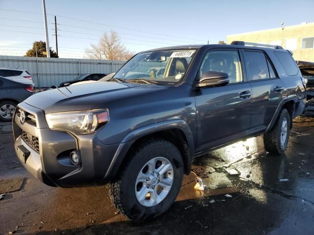 2022 Toyota 4runner SR5/SR5 Premium