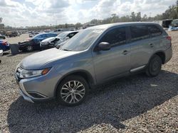 Mitsubishi salvage cars for sale: 2017 Mitsubishi Outlander ES