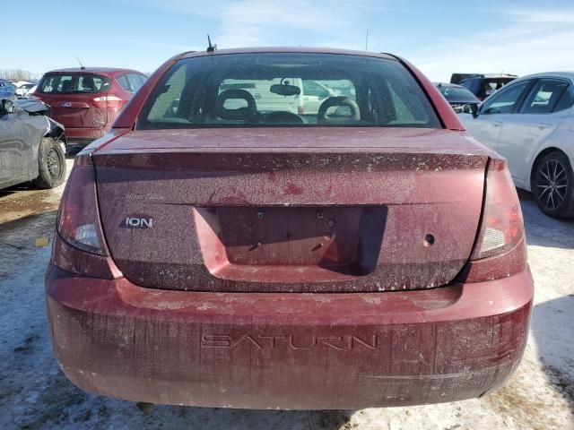 2007 Saturn Ion Level 2