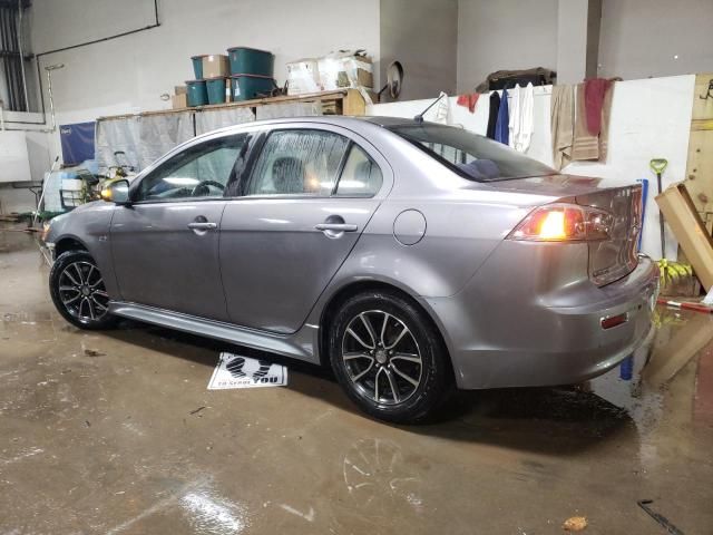 2017 Mitsubishi Lancer ES