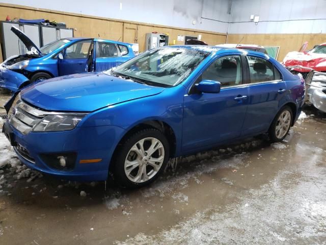 2012 Ford Fusion SE