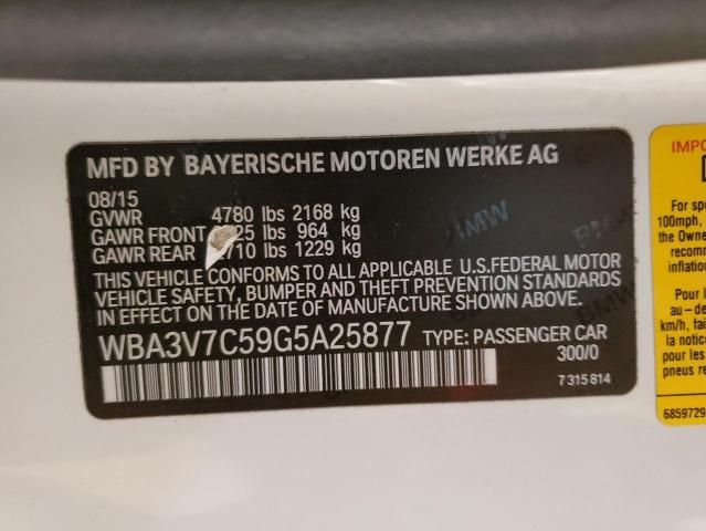 2016 BMW 428 I Sulev