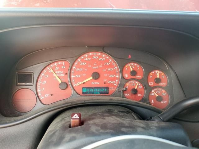 2002 Chevrolet Silverado C1500