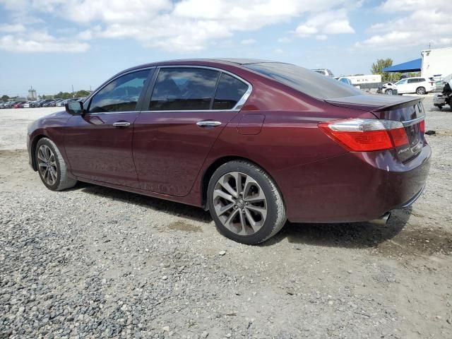 2014 Honda Accord Sport