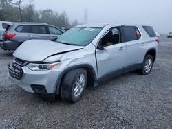 Chevrolet Traverse salvage cars for sale: 2021 Chevrolet Traverse LS