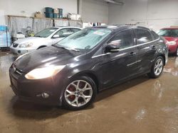 Ford Focus sel salvage cars for sale: 2012 Ford Focus SEL