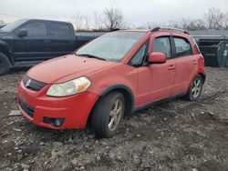 Suzuki sx4 salvage cars for sale: 2007 Suzuki SX4 Sport