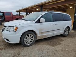 Chrysler Town & Country Touring salvage cars for sale: 2016 Chrysler Town & Country Touring