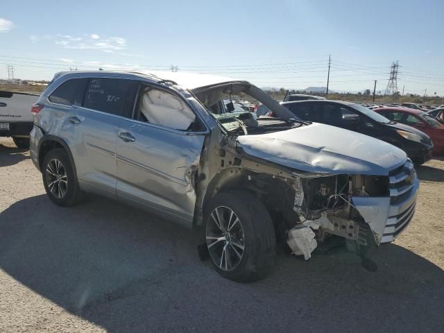 2018 Toyota Highlander LE