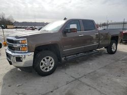 Chevrolet Silverado k2500 Heavy dut salvage cars for sale: 2015 Chevrolet Silverado K2500 Heavy Duty LTZ