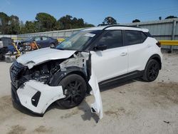 Salvage cars for sale from Copart Fort Pierce, FL: 2023 Nissan Kicks SR