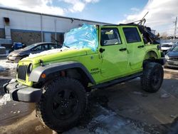 2016 Jeep Wrangler Unlimited Sport en venta en New Britain, CT