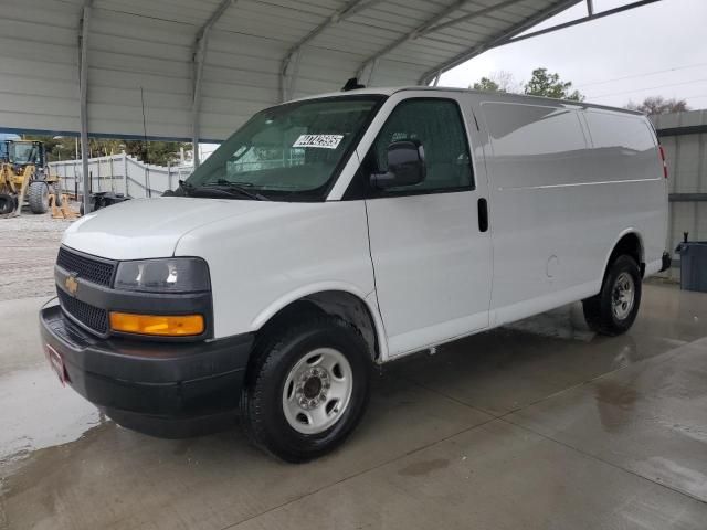 2022 Chevrolet Express G2500