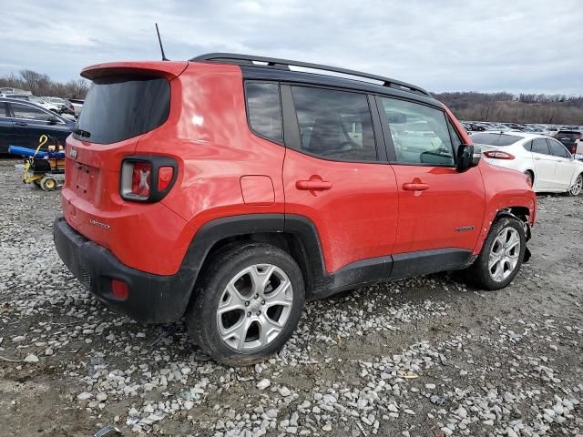 2020 Jeep Renegade Limited