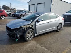 Hyundai salvage cars for sale: 2017 Hyundai Elantra SE