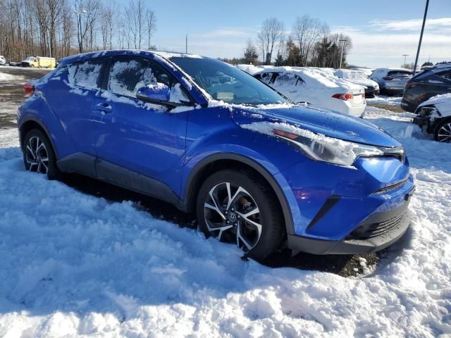 2019 Toyota C-HR XLE