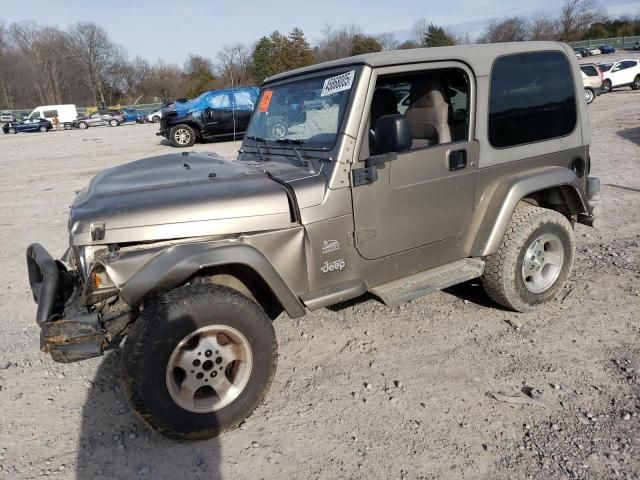 2003 Jeep Wrangler / TJ Sahara