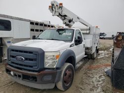 Ford salvage cars for sale: 2012 Ford F450 Super Duty