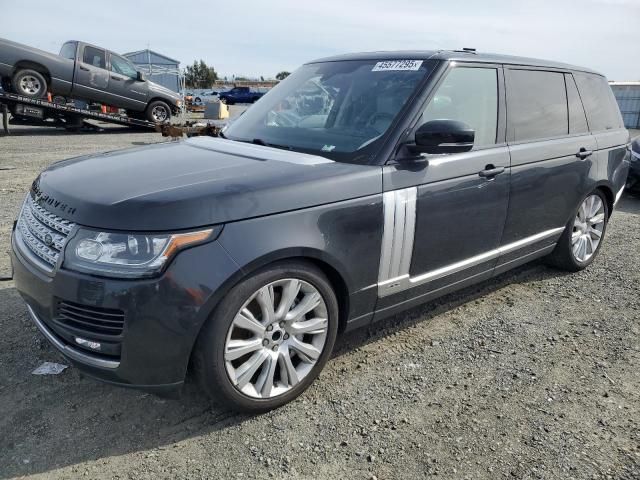 2014 Land Rover Range Rover Supercharged