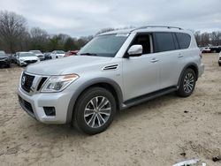 Nissan Armada salvage cars for sale: 2019 Nissan Armada SV