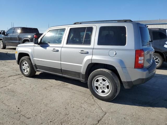 2017 Jeep Patriot Sport