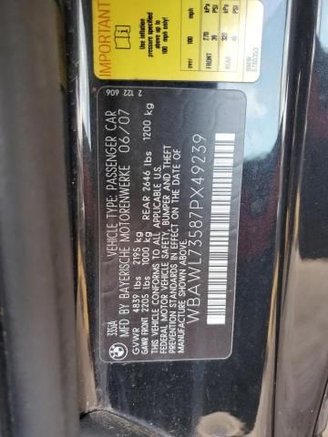 2007 BMW 335 I