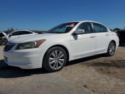 Honda Accord salvage cars for sale: 2011 Honda Accord EXL