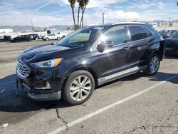 Ford Edge salvage cars for sale: 2019 Ford Edge Titanium