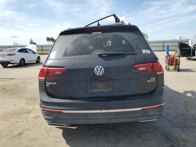 2018 Volkswagen Tiguan se