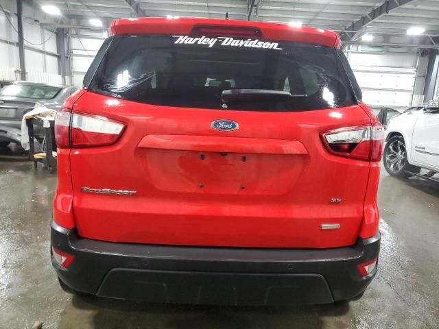 2018 Ford Ecosport SE