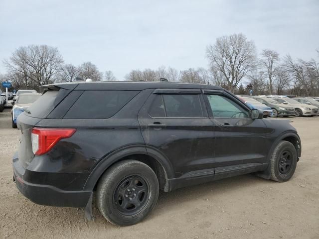 2020 Ford Explorer Police Interceptor