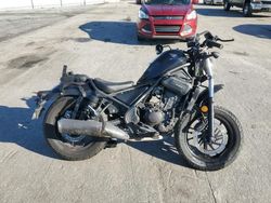 Salvage cars for sale from Copart China: 2024 Honda CMX300