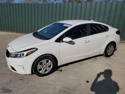 KIA salvage cars for sale: 2017 KIA Forte LX