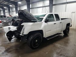 Chevrolet Silverado k1500 lt salvage cars for sale: 2017 Chevrolet Silverado K1500 LT