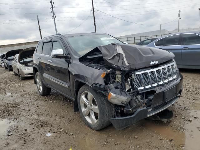 2012 Jeep Grand Cherokee Overland