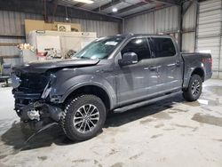 Ford f-150 salvage cars for sale: 2018 Ford F150 Supercrew